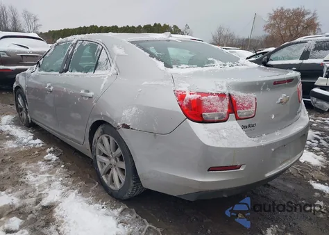 2014 Chevrolet Malibu 2Lt из США, поврежденный, VIN 1G11E5SL2EF120700